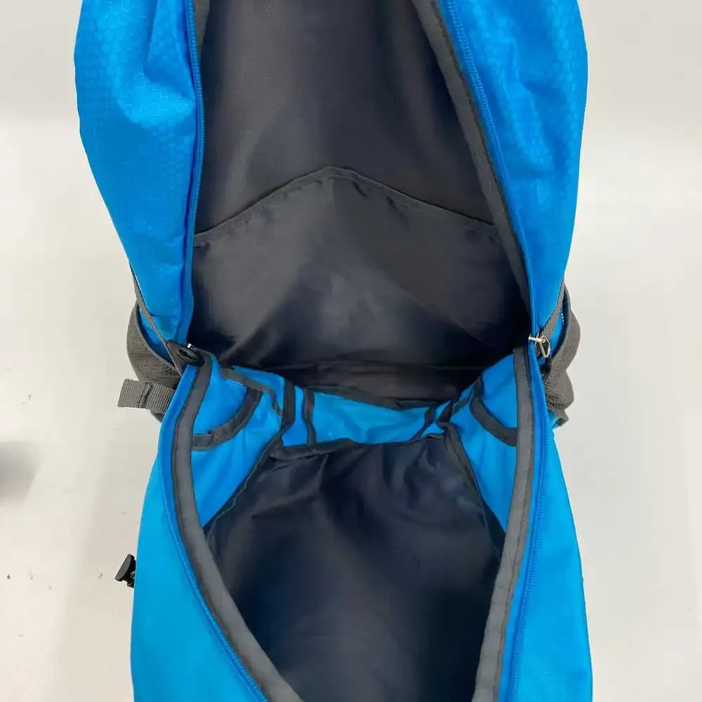 Urban Roam Blue Gray Backpack | Classic Style for Men